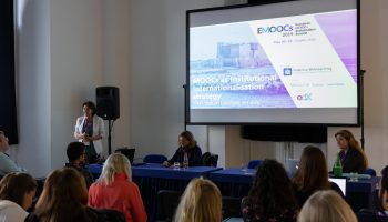 Emoocs conference day 1
